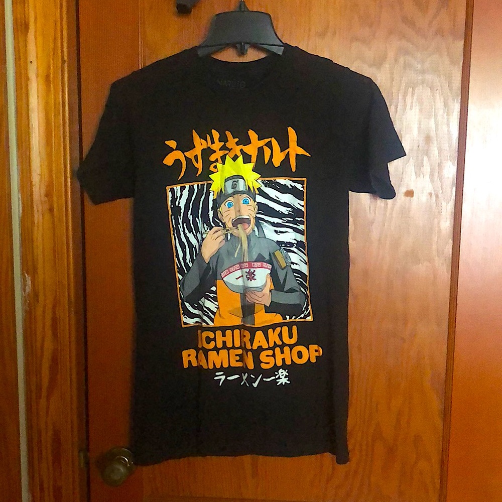 Men’s Naruto Shippuden short sleeve t-shirt